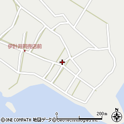 沖縄県うるま市与那城伊計76周辺の地図