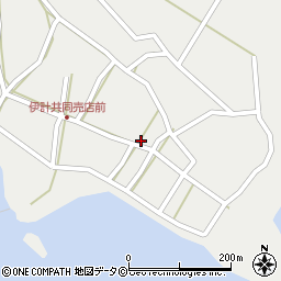 沖縄県うるま市与那城伊計77周辺の地図