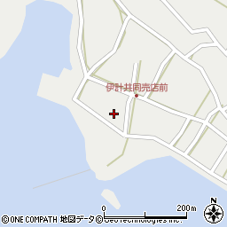 沖縄県うるま市与那城伊計168周辺の地図