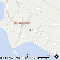 沖縄県うるま市与那城伊計108周辺の地図