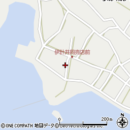 沖縄県うるま市与那城伊計166周辺の地図