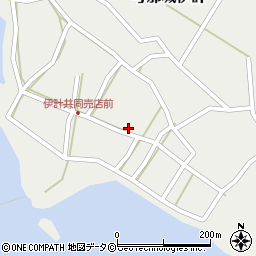 沖縄県うるま市与那城伊計106周辺の地図
