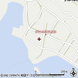 沖縄県うるま市与那城伊計206周辺の地図