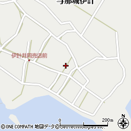 沖縄県うるま市与那城伊計74周辺の地図
