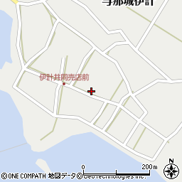 沖縄県うるま市与那城伊計107周辺の地図