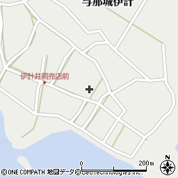 沖縄県うるま市与那城伊計92周辺の地図