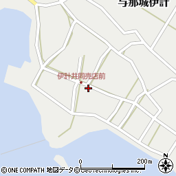 沖縄県うるま市与那城伊計138周辺の地図