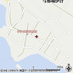 沖縄県うるま市与那城伊計120周辺の地図