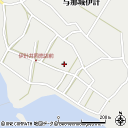 沖縄県うるま市与那城伊計105周辺の地図
