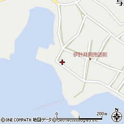 沖縄県うるま市与那城伊計201周辺の地図