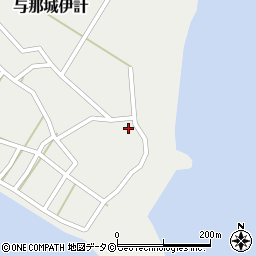 沖縄県うるま市与那城伊計3732周辺の地図