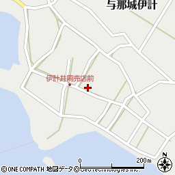 沖縄県うるま市与那城伊計121周辺の地図
