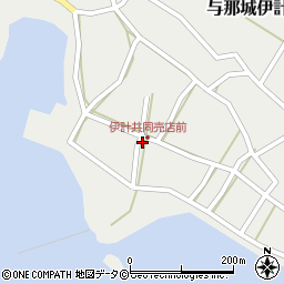 沖縄県うるま市与那城伊計148周辺の地図