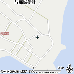 沖縄県うるま市与那城伊計3798周辺の地図