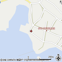 沖縄県うるま市与那城伊計202周辺の地図