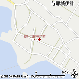 沖縄県うるま市与那城伊計136周辺の地図