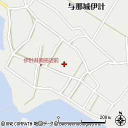 沖縄県うるま市与那城伊計104周辺の地図