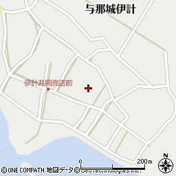 沖縄県うるま市与那城伊計93周辺の地図