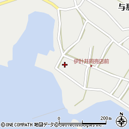 沖縄県うるま市与那城伊計204周辺の地図