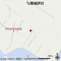 沖縄県うるま市与那城伊計96周辺の地図