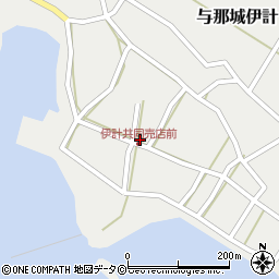 沖縄県うるま市与那城伊計150周辺の地図