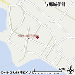 沖縄県うるま市与那城伊計122周辺の地図