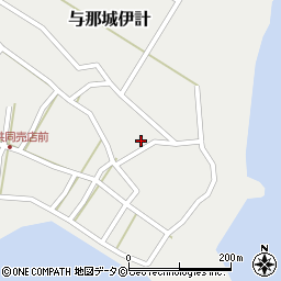 沖縄県うるま市与那城伊計3622周辺の地図