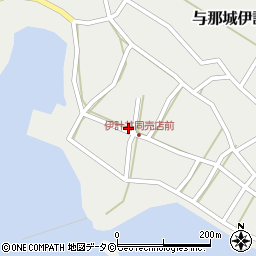 沖縄県うるま市与那城伊計163周辺の地図