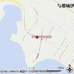 沖縄県うるま市与那城伊計213周辺の地図