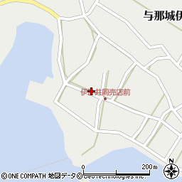 沖縄県うるま市与那城伊計212周辺の地図