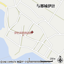沖縄県うるま市与那城伊計125周辺の地図