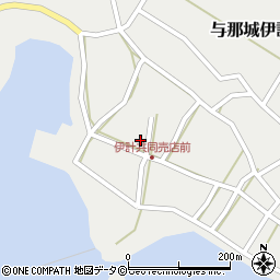 沖縄県うるま市与那城伊計162周辺の地図