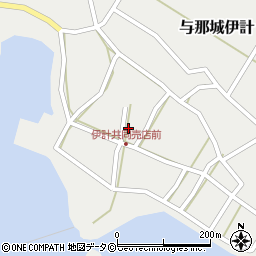沖縄県うるま市与那城伊計151周辺の地図