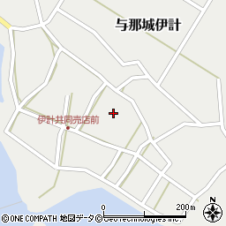 沖縄県うるま市与那城伊計127周辺の地図