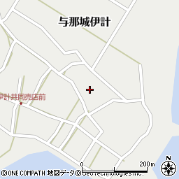 沖縄県うるま市与那城伊計3610周辺の地図
