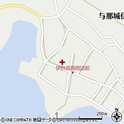 沖縄県うるま市与那城伊計215周辺の地図