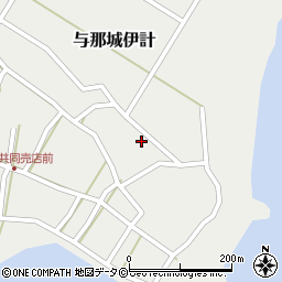 沖縄県うるま市与那城伊計3625周辺の地図