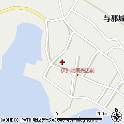 沖縄県うるま市与那城伊計262周辺の地図