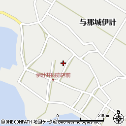 沖縄県うるま市与那城伊計156周辺の地図