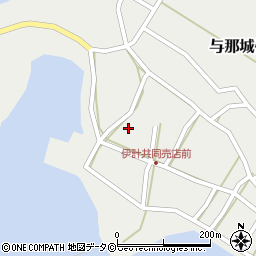 沖縄県うるま市与那城伊計252周辺の地図