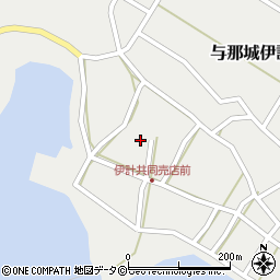 沖縄県うるま市与那城伊計218周辺の地図