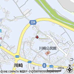 沖縄県うるま市川崎周辺の地図