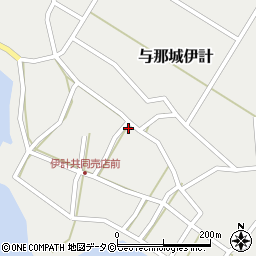 沖縄県うるま市与那城伊計130周辺の地図