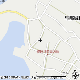 沖縄県うるま市与那城伊計250周辺の地図