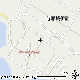 沖縄県うるま市与那城伊計158周辺の地図