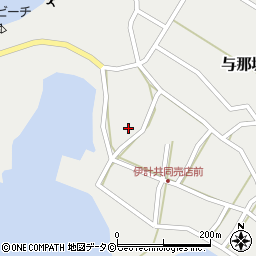 沖縄県うるま市与那城伊計255周辺の地図