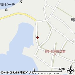 沖縄県うるま市与那城伊計274周辺の地図