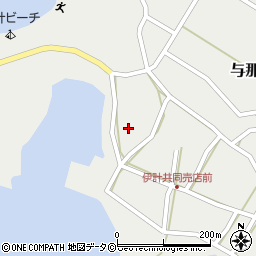 沖縄県うるま市与那城伊計256周辺の地図