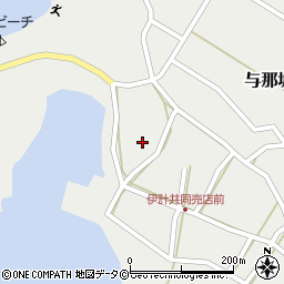 沖縄県うるま市与那城伊計246周辺の地図