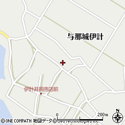 沖縄県うるま市与那城伊計3574周辺の地図